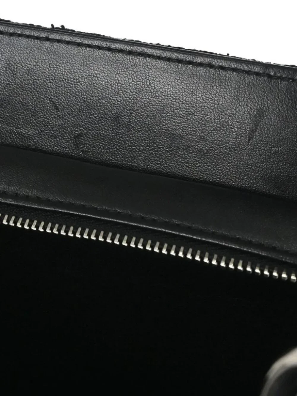 Chanel Black Tweed Acrylic Chain Tote Shoulder Bag